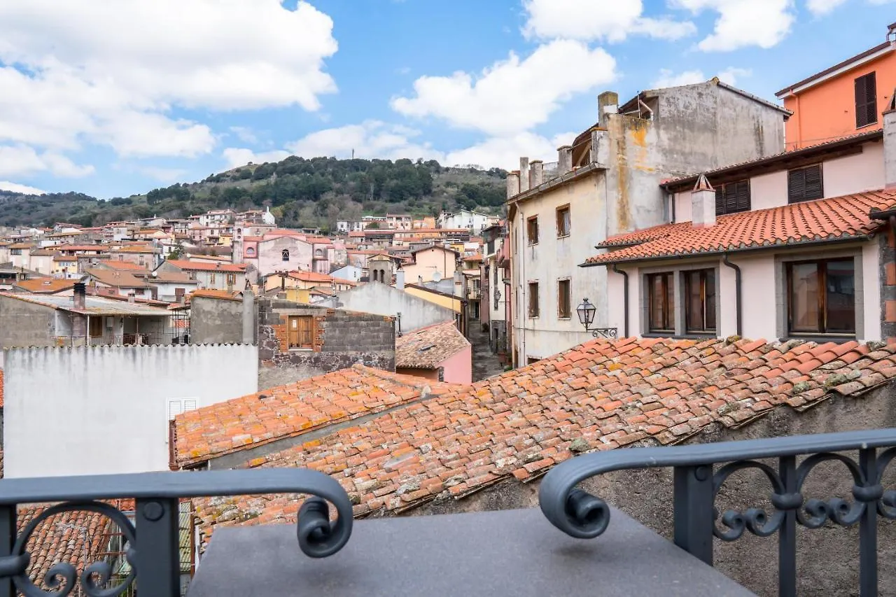 Su Cucumiao - Tipica Casa Con Terraza Panoramica Villa Santu Lussurgiu 0*,